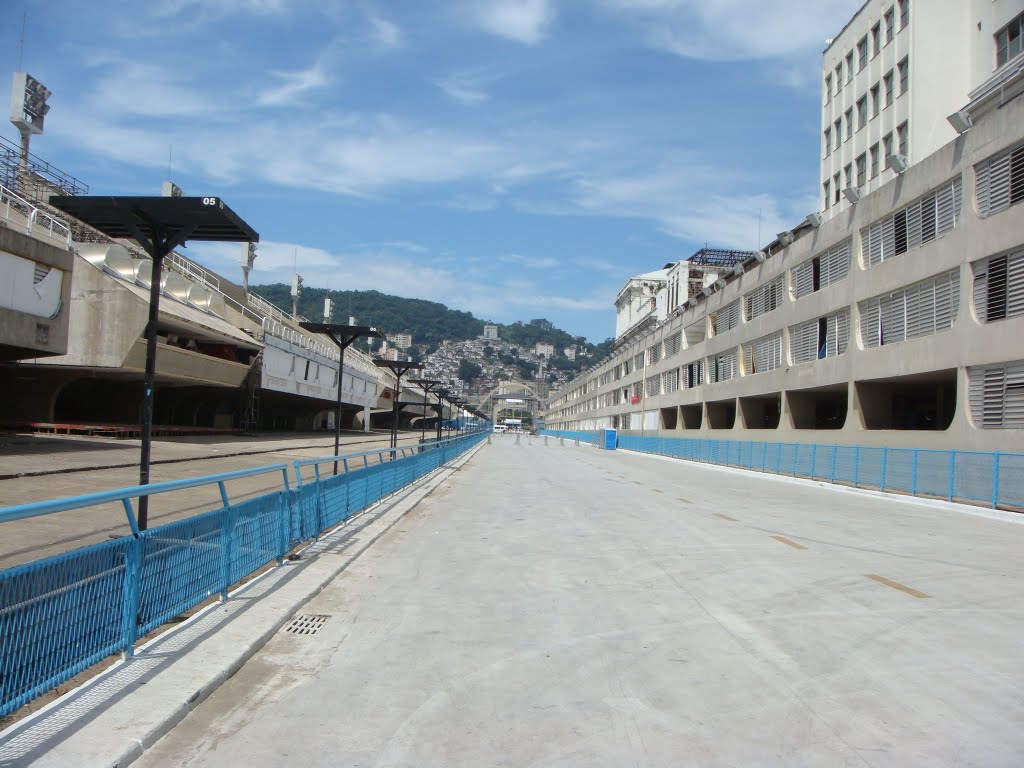 Rio de Janeiro - Sambódromo by Marcelo D.