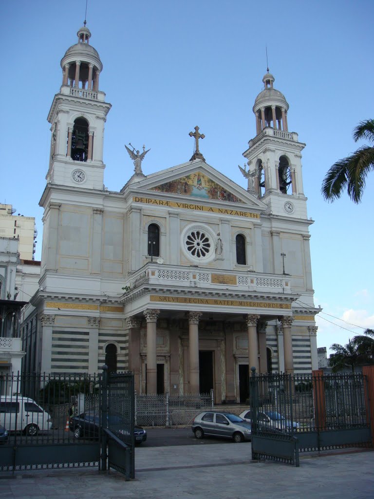 Belém - Basílica de Nossa Senhora de Nazaré by Marcelo D.