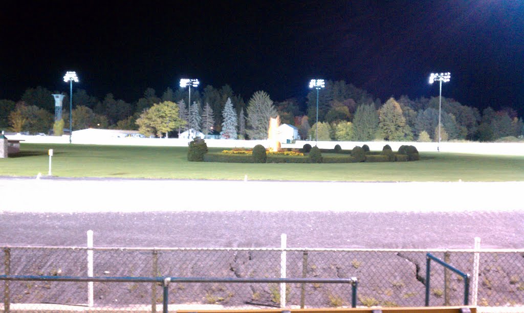 Saratoga Gaming and Raceway at Night - October 9th, 2010 by sbradymobile@gmail.com