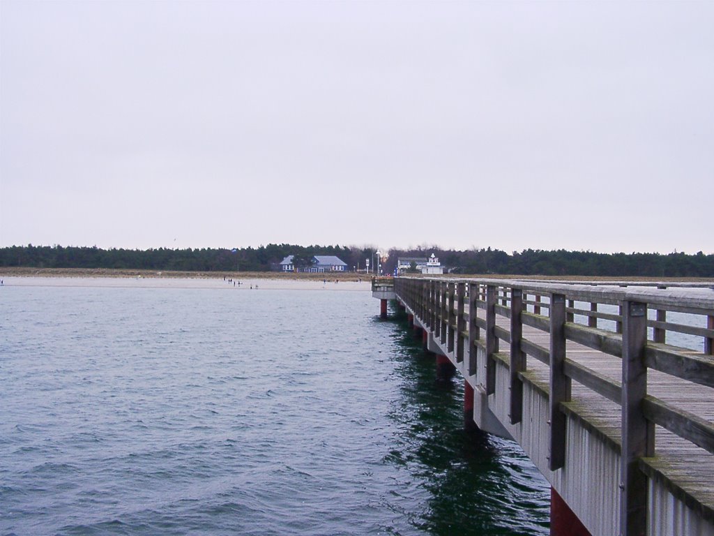 Seebrücke Ostseebad Prerow by concept