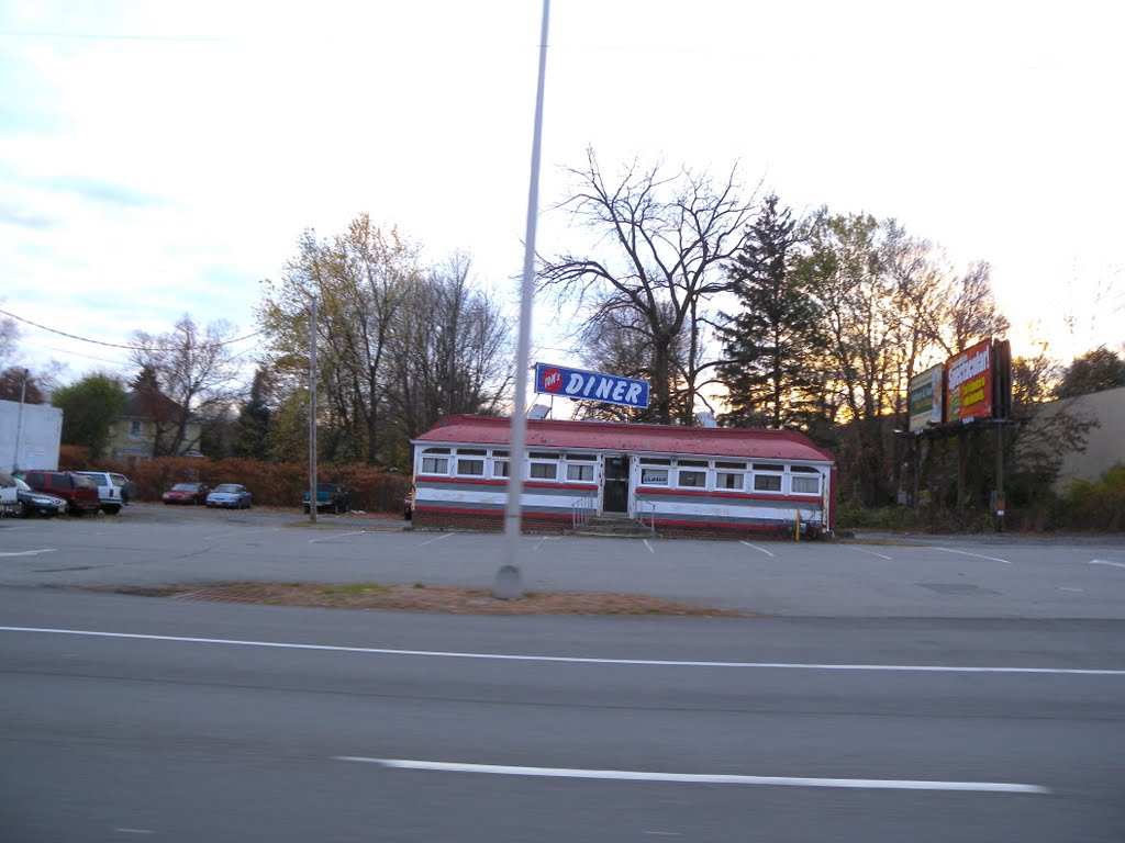 Tom's Diner by Adam Elmquist