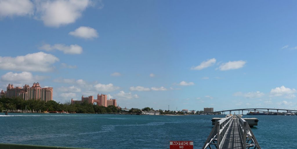 Harbor View Bahamas Atlantis by commtom