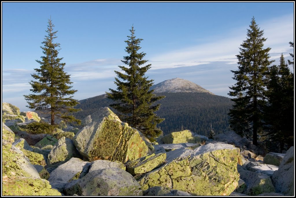 The Great Taganay ridge. View heading north. by Andrey Bogdanov