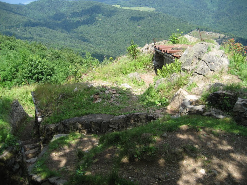 Hartmannweilerkopf-fr.Stellung Sermet by sima16