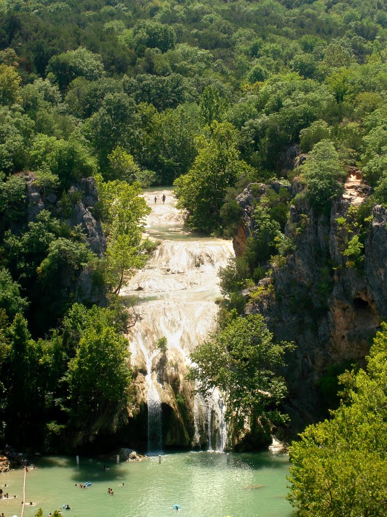 Turner Falls - Arcbukle Mts., OK, USA by MARELBU