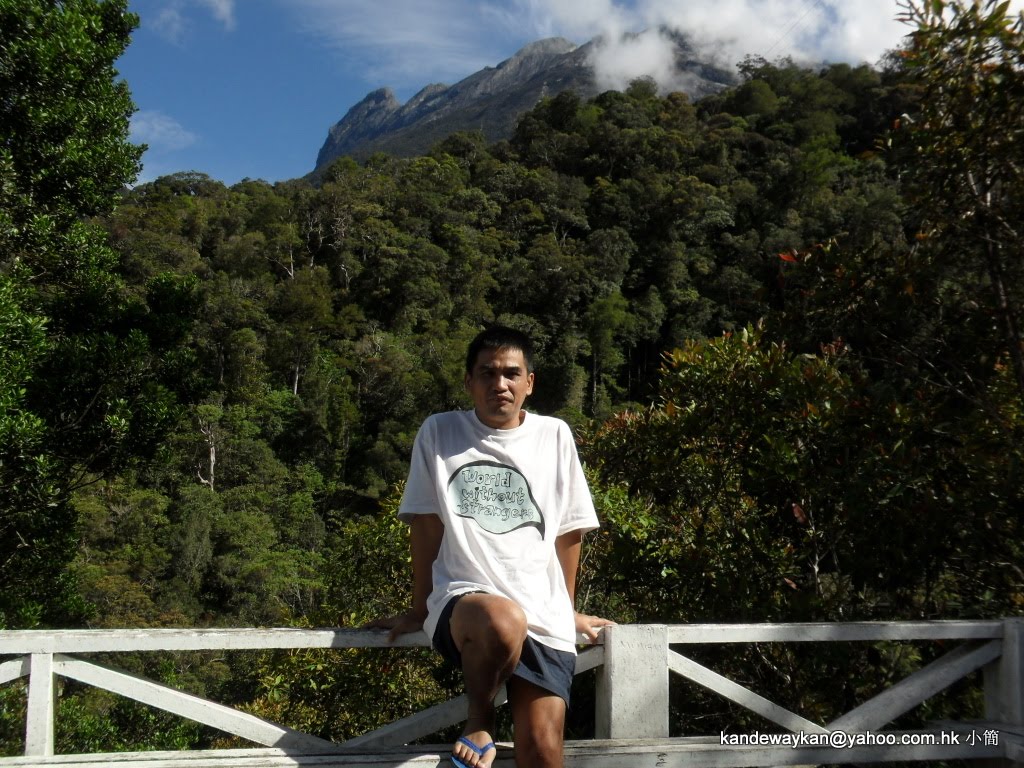 東馬來西亞沙巴洲神山留影Kinabalu Park, Ranau by KAN PAI WAI