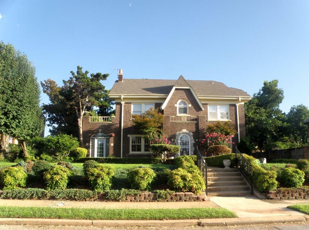 Capitol-Lincoln Terrace Historic District, Oklahoma City, OK, USA by MARELBU