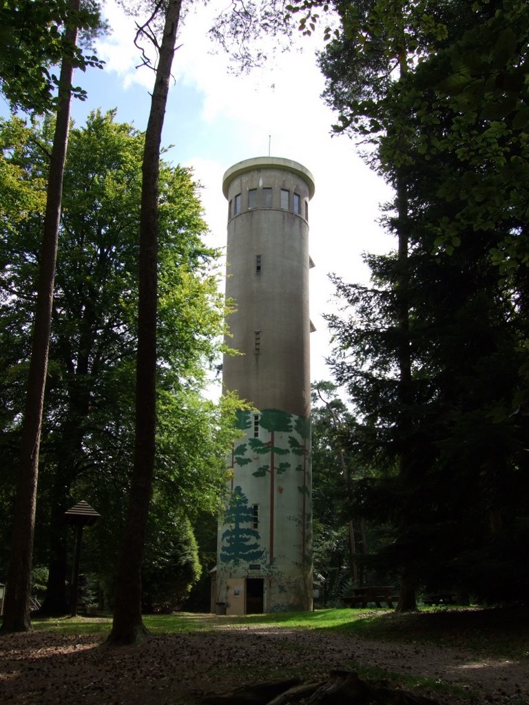 Belvedère de Perseigne. Point culminant de la Sarthe 332m by Dutour