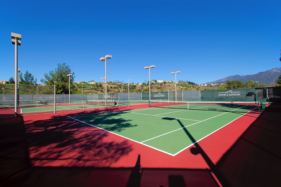 Dove Canyon tennis courts by inetimaging.com