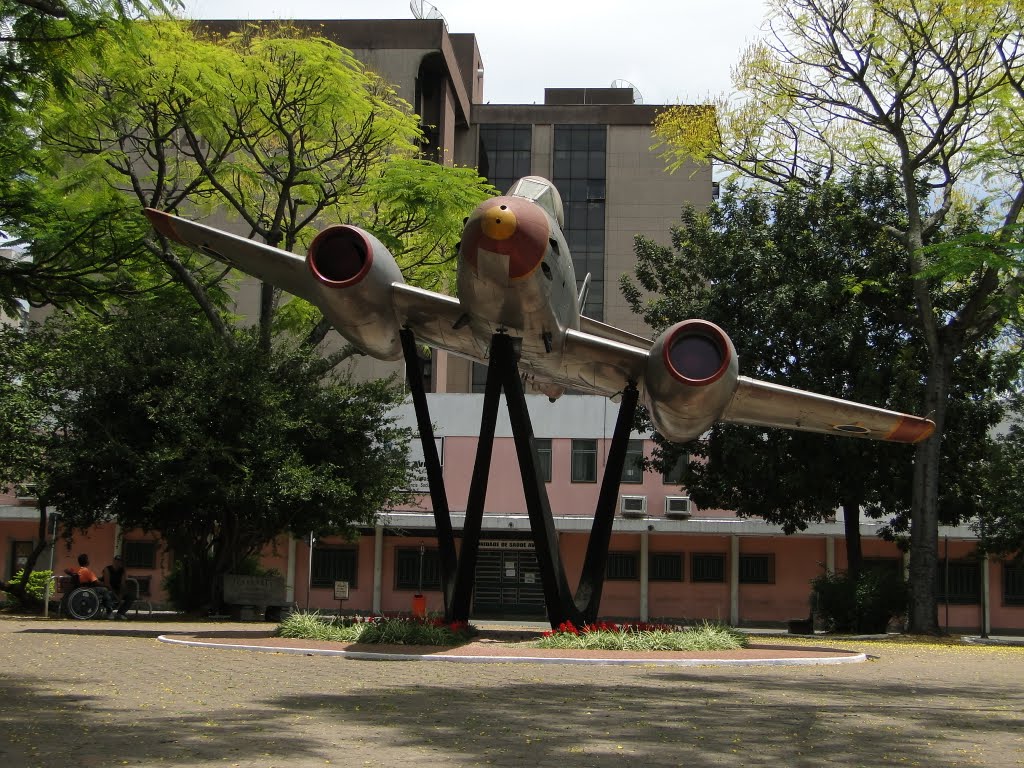 Praça do Aviador em Canoas by Alexandre Kauer de B…