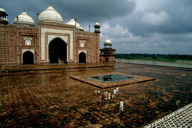 Mosquée du Taj Mahal by Philippe Stoop