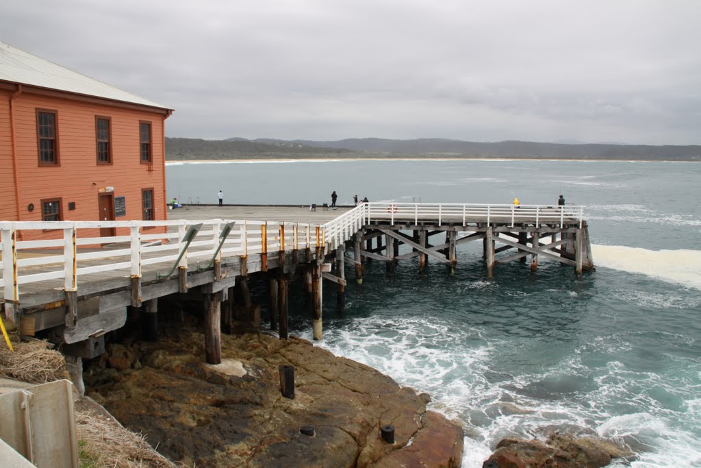 Tathra Pier by John Kinnane