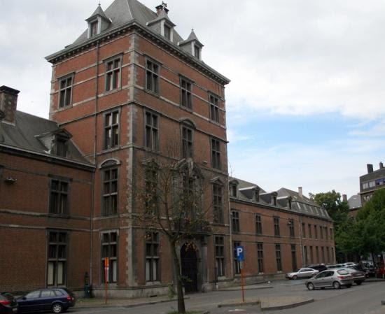 Palais de Justice de Namur by benoit.haerlingen