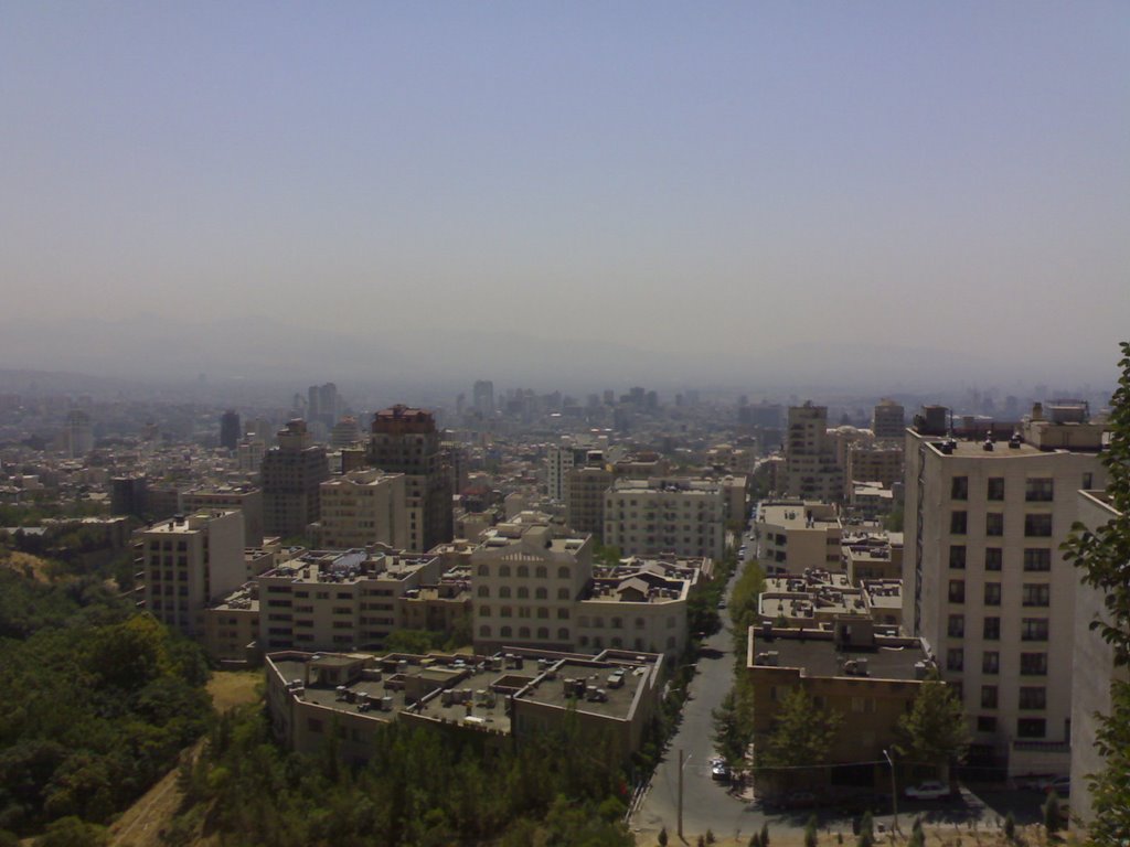 Overlook from velenjak by ایران همیشه جاوید