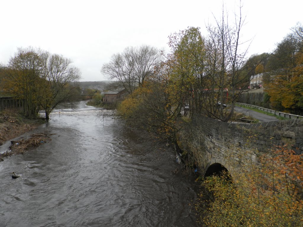 River Calder @ Sowerby bridge by Jodie Hardy