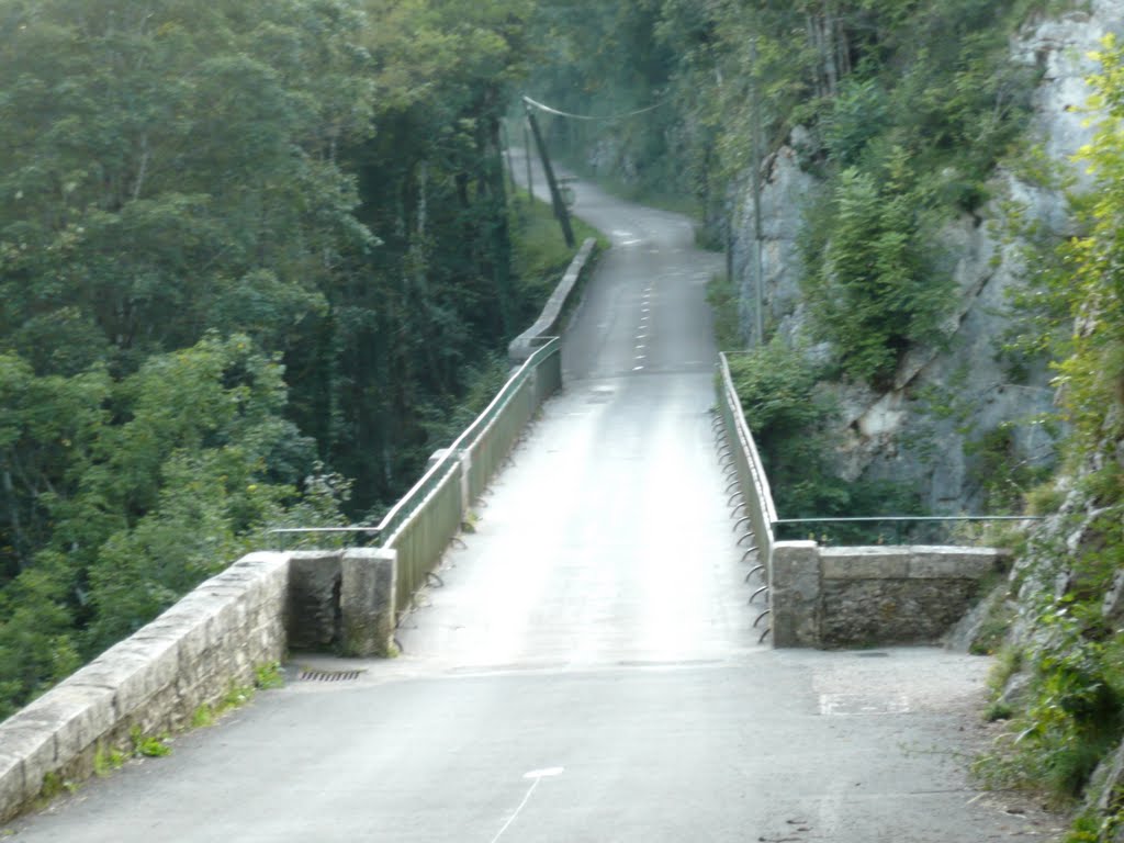 Crouzet - Migette - Le Pont du Diable by Bacool