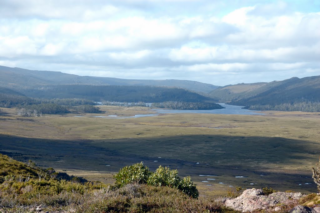 Lake Lea and Vale of Belvoir from Rocky Mount Lookout by dirkus49