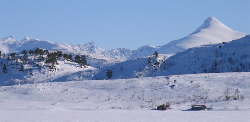 Vinterfjell.Molde. Norway. by Bjørn Fransgjerde