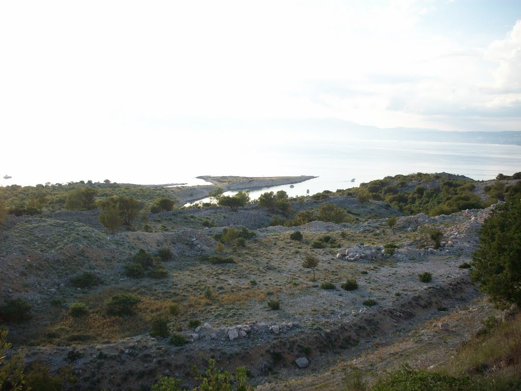 Insel Krk Bucht by Helmut&Marianne