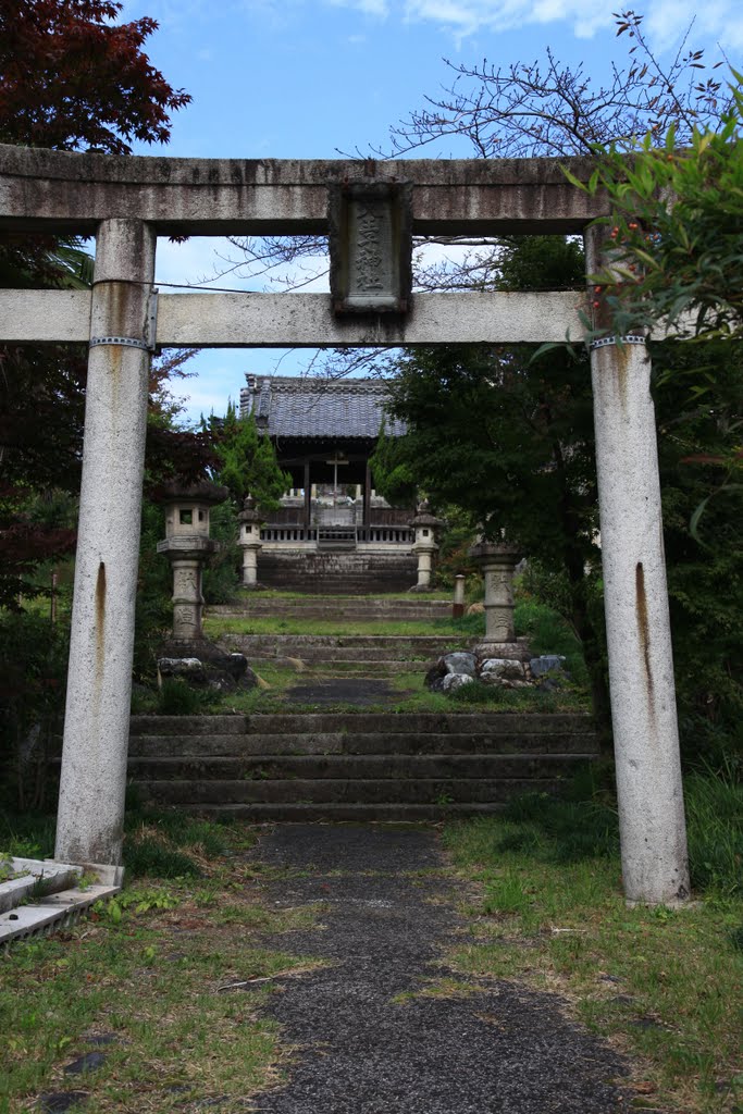 八王子神社 (岐阜県大垣市赤坂町) by gundam2345