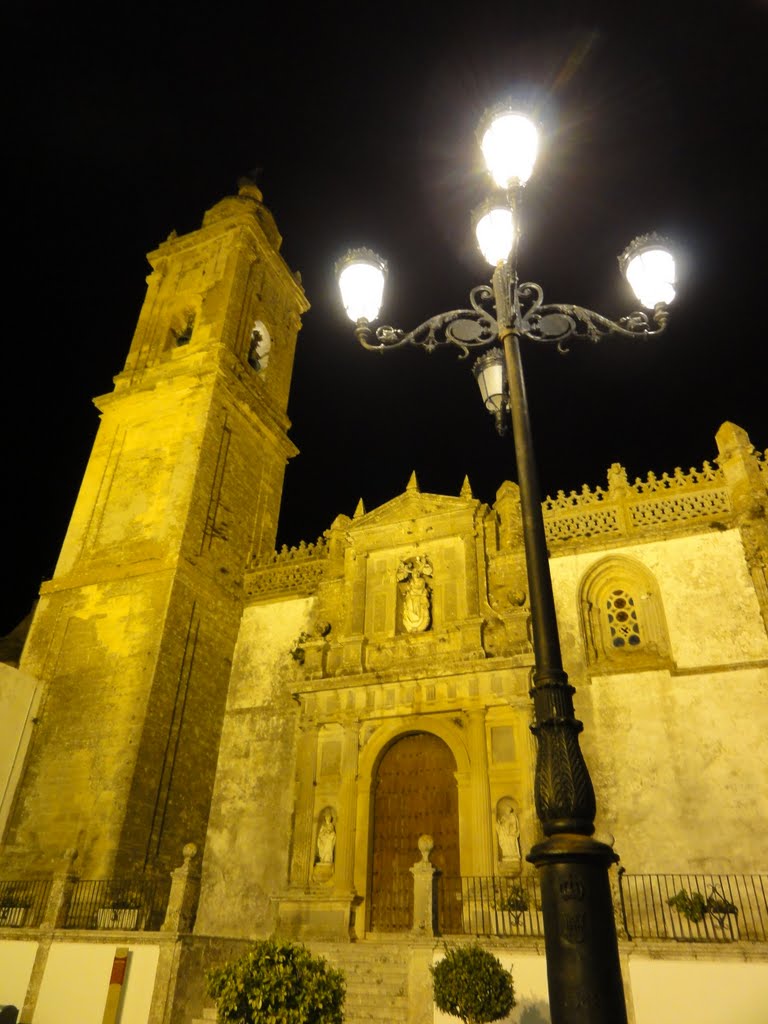 Iglesia de Santa María (Medina Sidonia) by Jose Maria Soriano