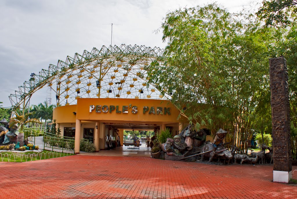 People's Park by Jim De Francia