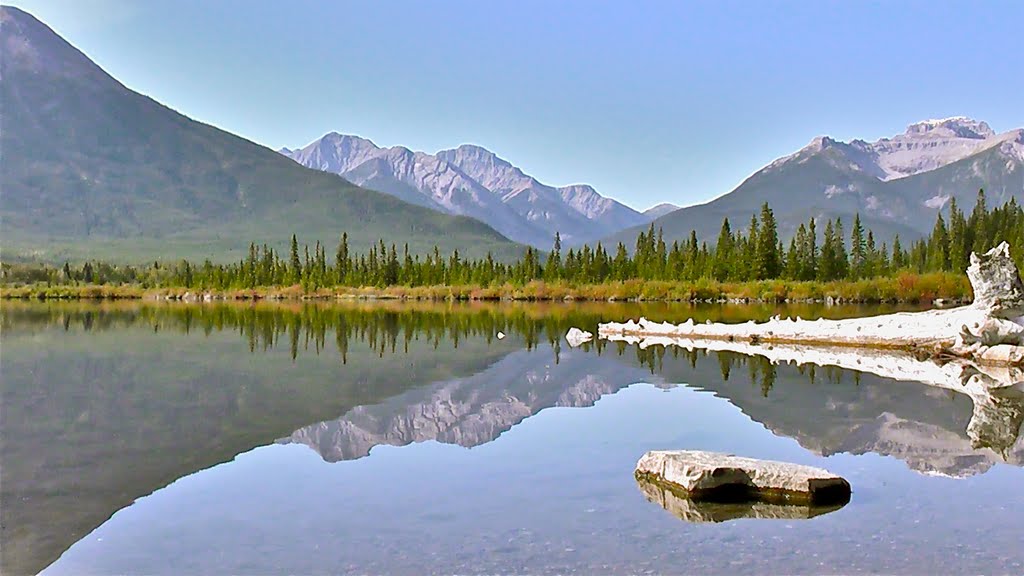 Lake near Banff by T Tamblyn Penzance