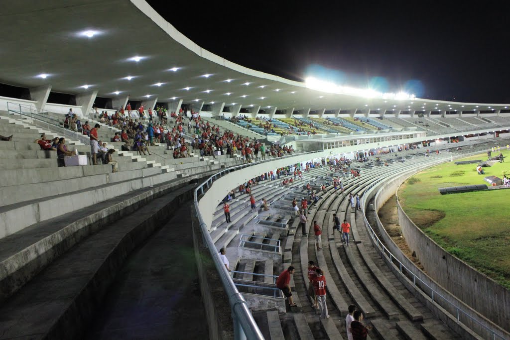 Torcida do America no Machadão by Wilson Alcaras