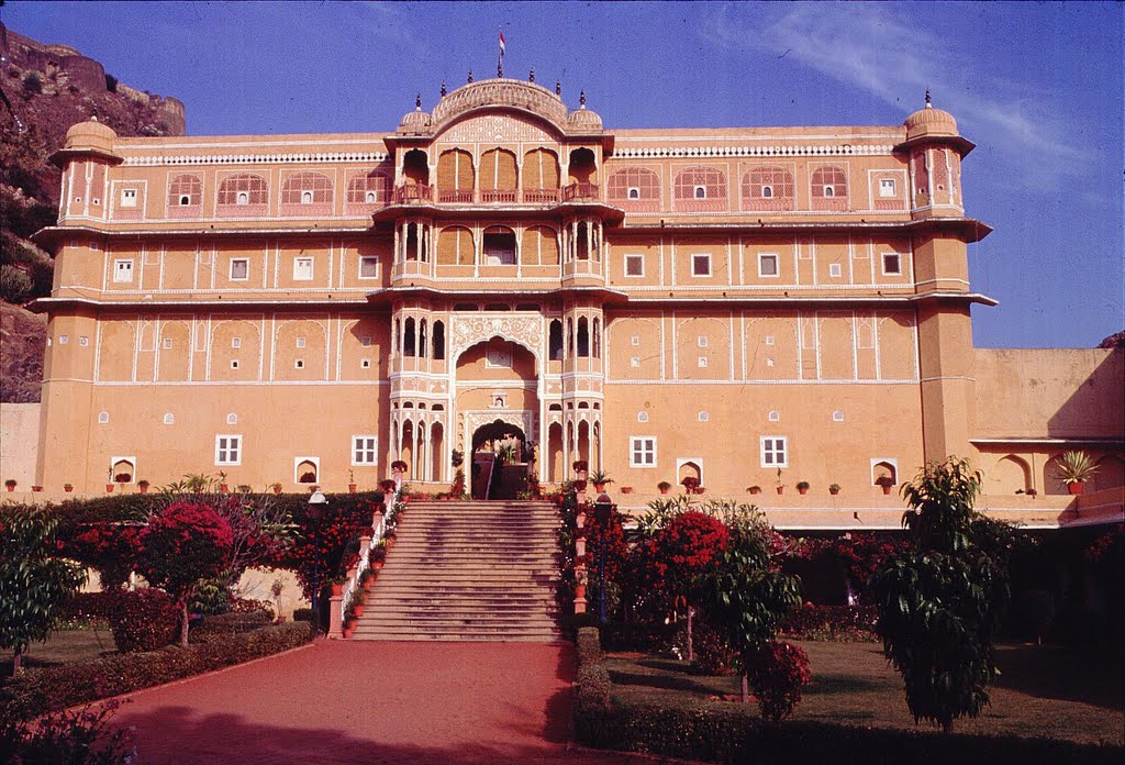 Jaipur- Samode Palace by Narendra Singh Rathore