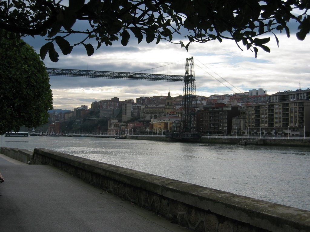 Portugalete_Puente_Colgante_2 by Sergio Blazquez