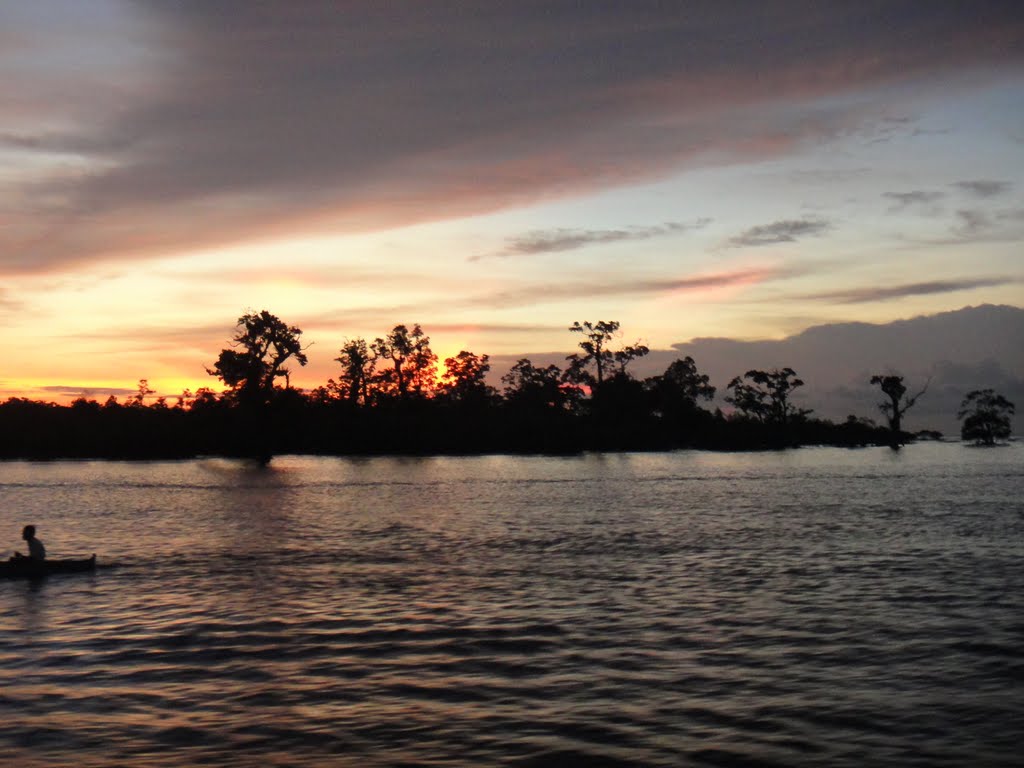 Sunset View of Bubuan by kirby.zulqarnain