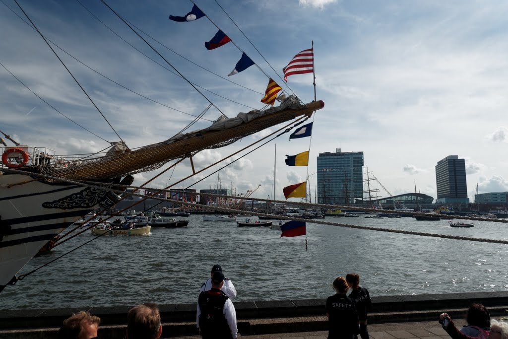 Sail Amsterdam - Noordwal - View South by txllxt TxllxT