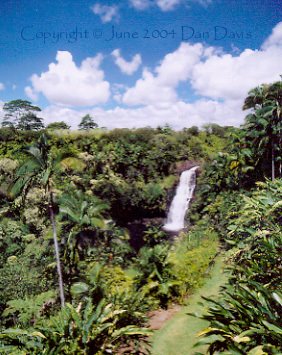 Waterfall at Kulaniapia by Dan_Davis