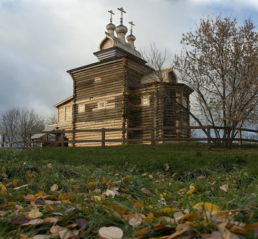 Георгиевская церковь 1685г by Sergey Duhanin