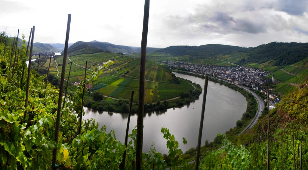 Mosel Calmonter Klettersteig by Susanne Sollich