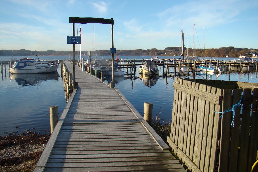 Ved Sønderballe strand by Papkassen save panor…