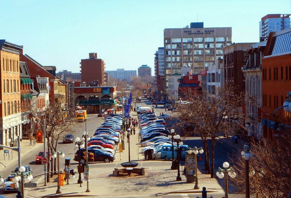 York Street, Downtown Ottawa by R. Halim