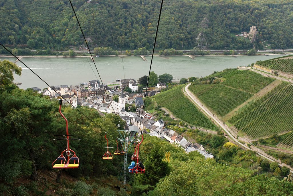 Assmannshausen by Niek Saal