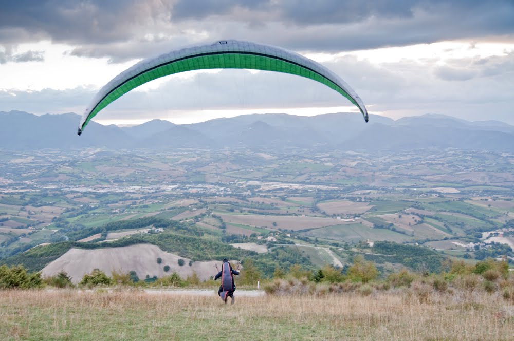 Decollo san vicino basso by silvanotozzi