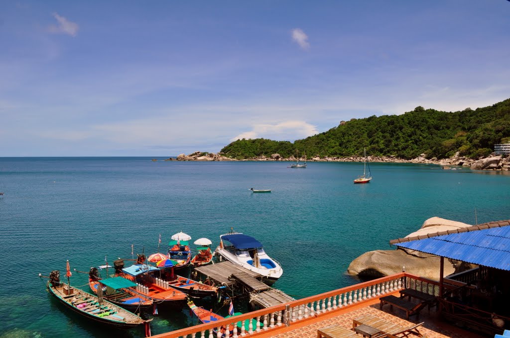 Shark Bay-Ponte di barche by eziozerziani