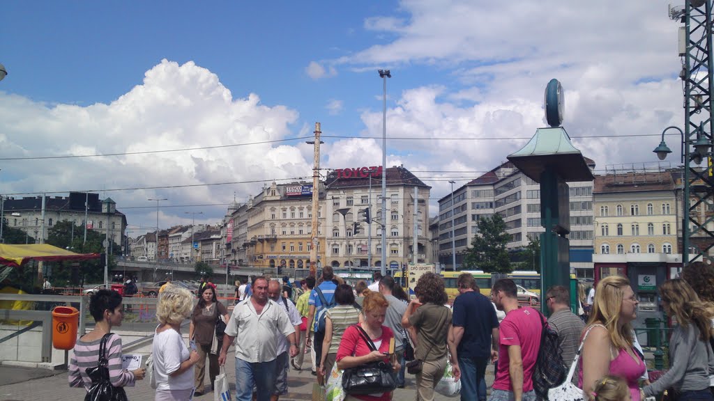 Budapest, Ferencváros, 1097 Hungary by Béla Biszkup