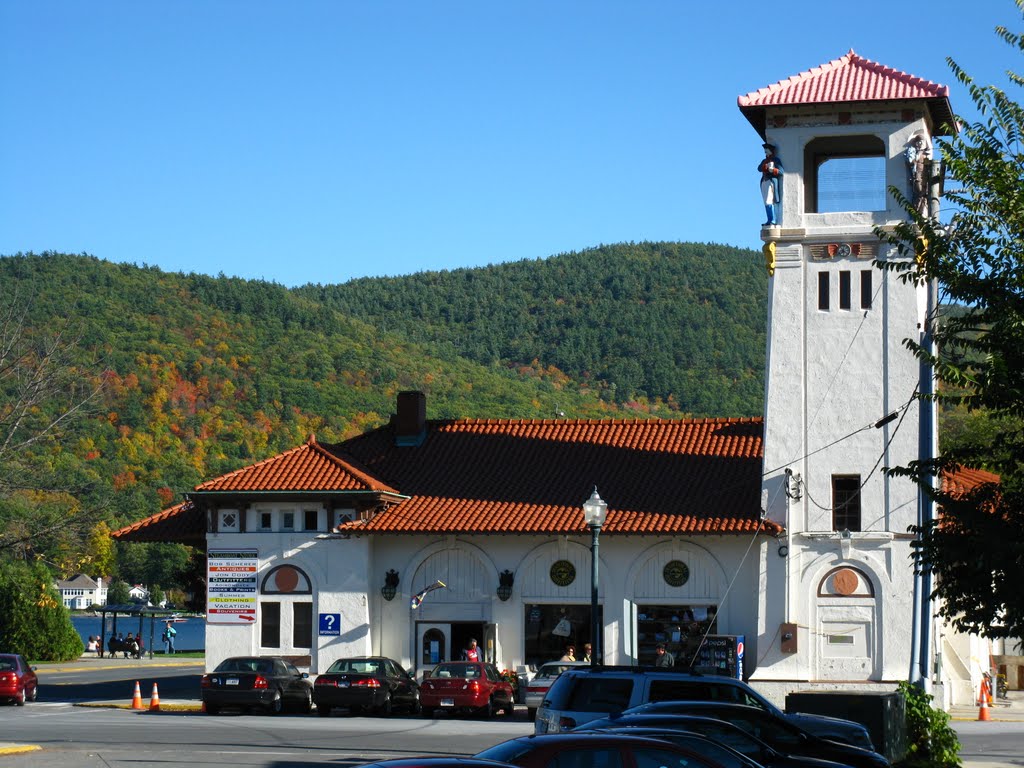 Lake George, NY 12845, USA by m p