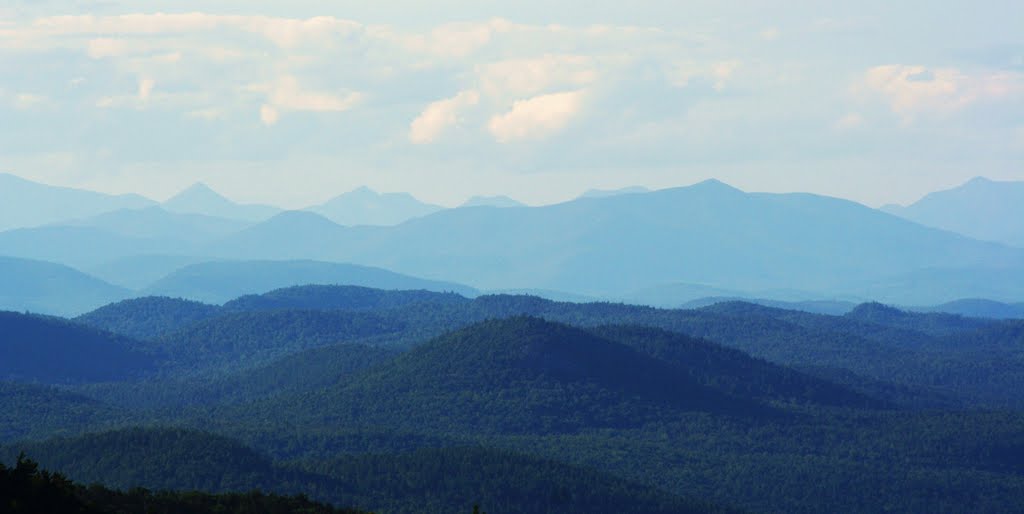 Adirondack Mountains by mpmail4u