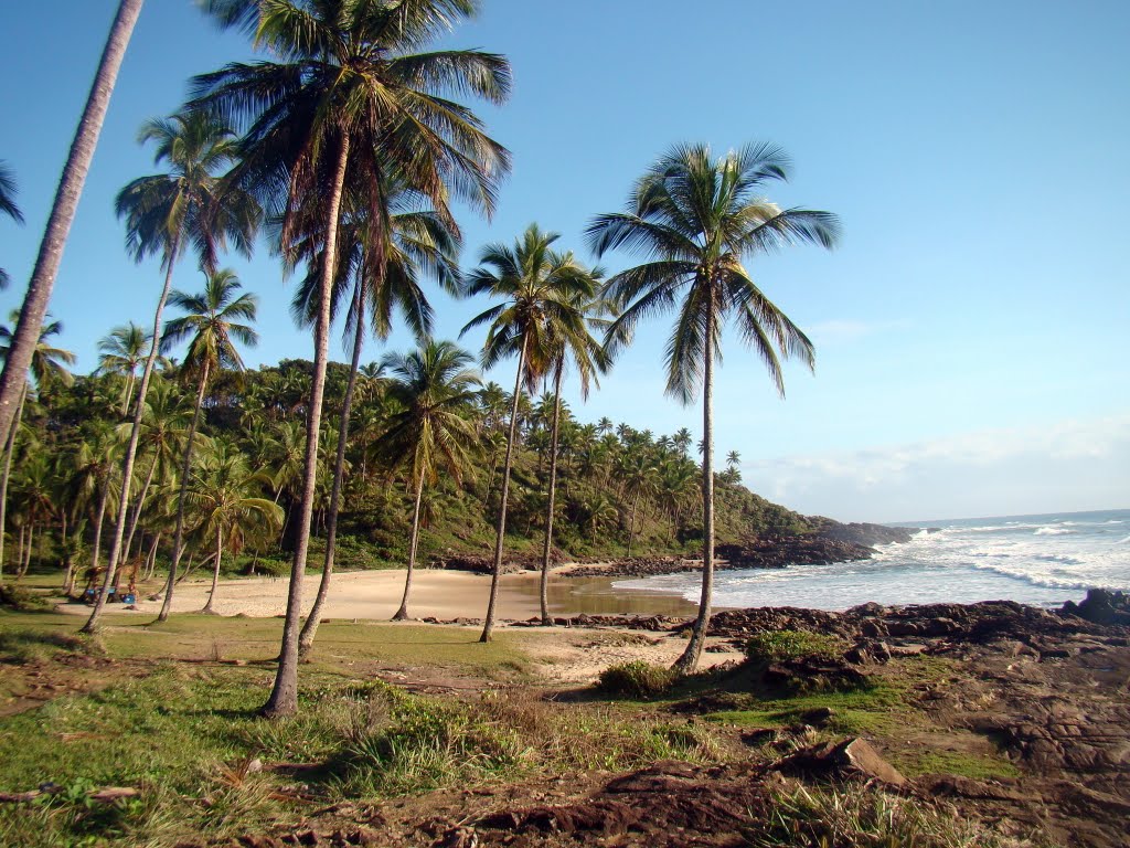 Praia do Resende - Itacaré by fernando nou