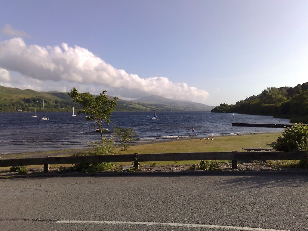 Bala Lake, North Wales, UK (27th June '10) by mbedi79