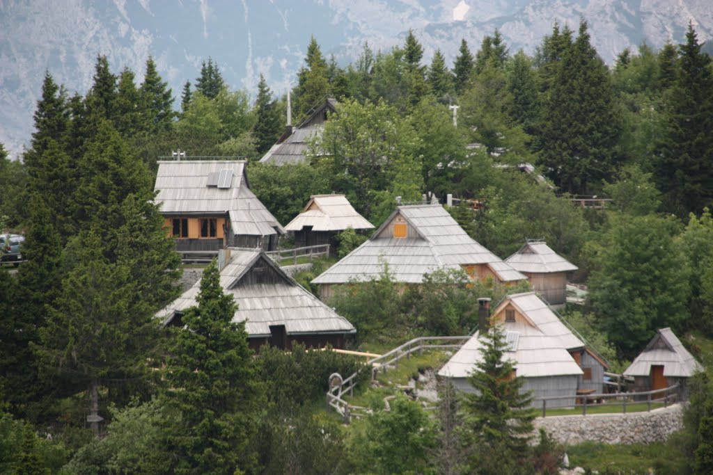 Velika planina 1 by Egon Likar