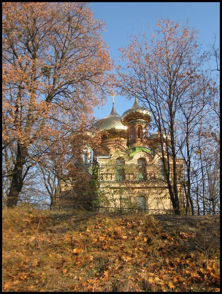 Покровский храм на Приорке ( от слова "приор")1902-1906 by BSveta