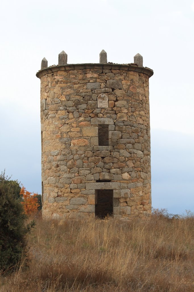 Torre de Mirabel - Manjirón by F. Campayo