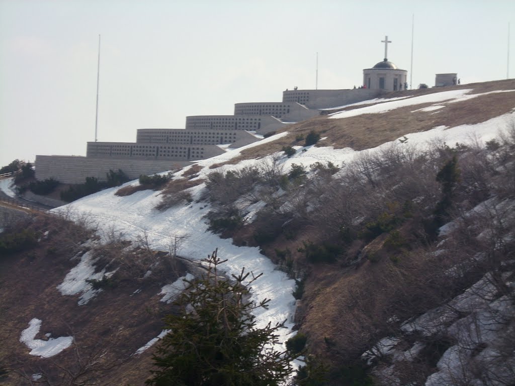 Sacrario Militare > Monte Grappa > Crespano del Grappa (TV) by Salvatore Alessandro