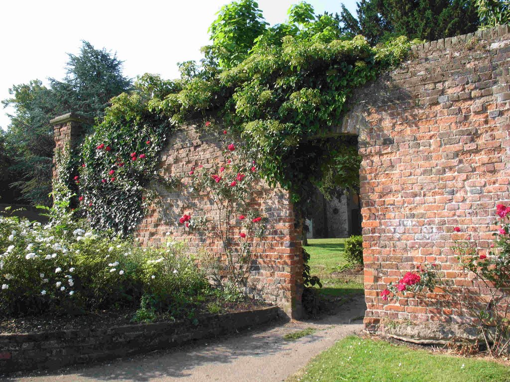 Priory Gardens Orpington June 2009 by Beryl Pratt (UK)